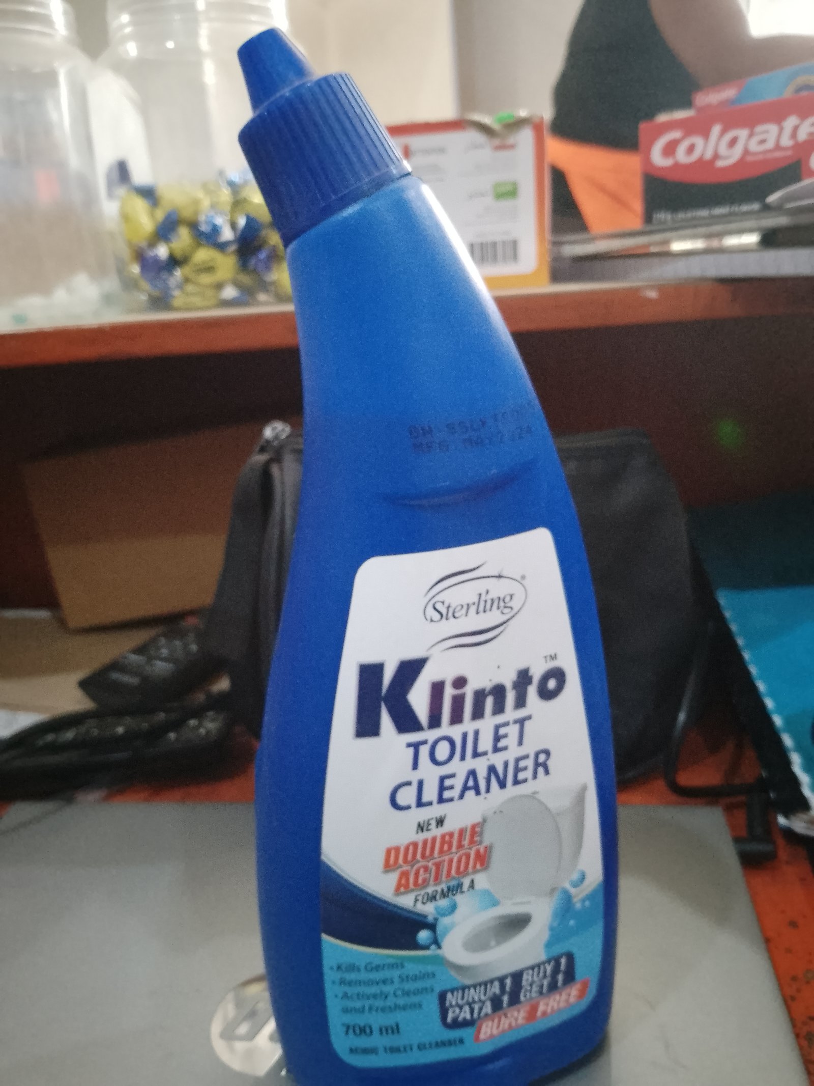 Dawa ya kusafishia choo-Klinto toilet Cleaner 700ML